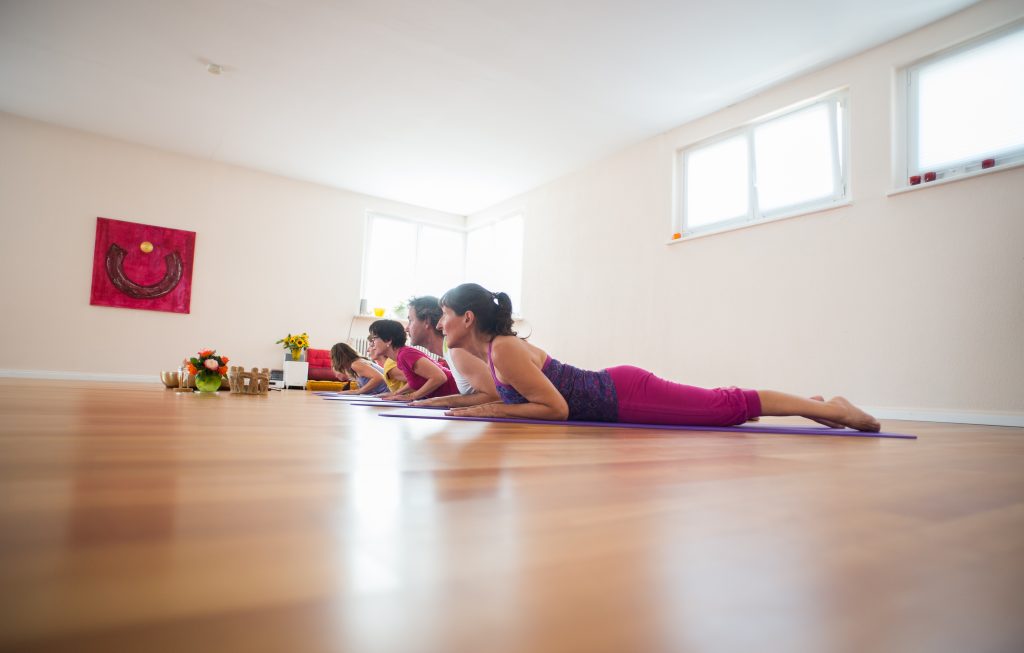 Bild:Verena Näpflin derraum Yoga Horw Asana Sphinx